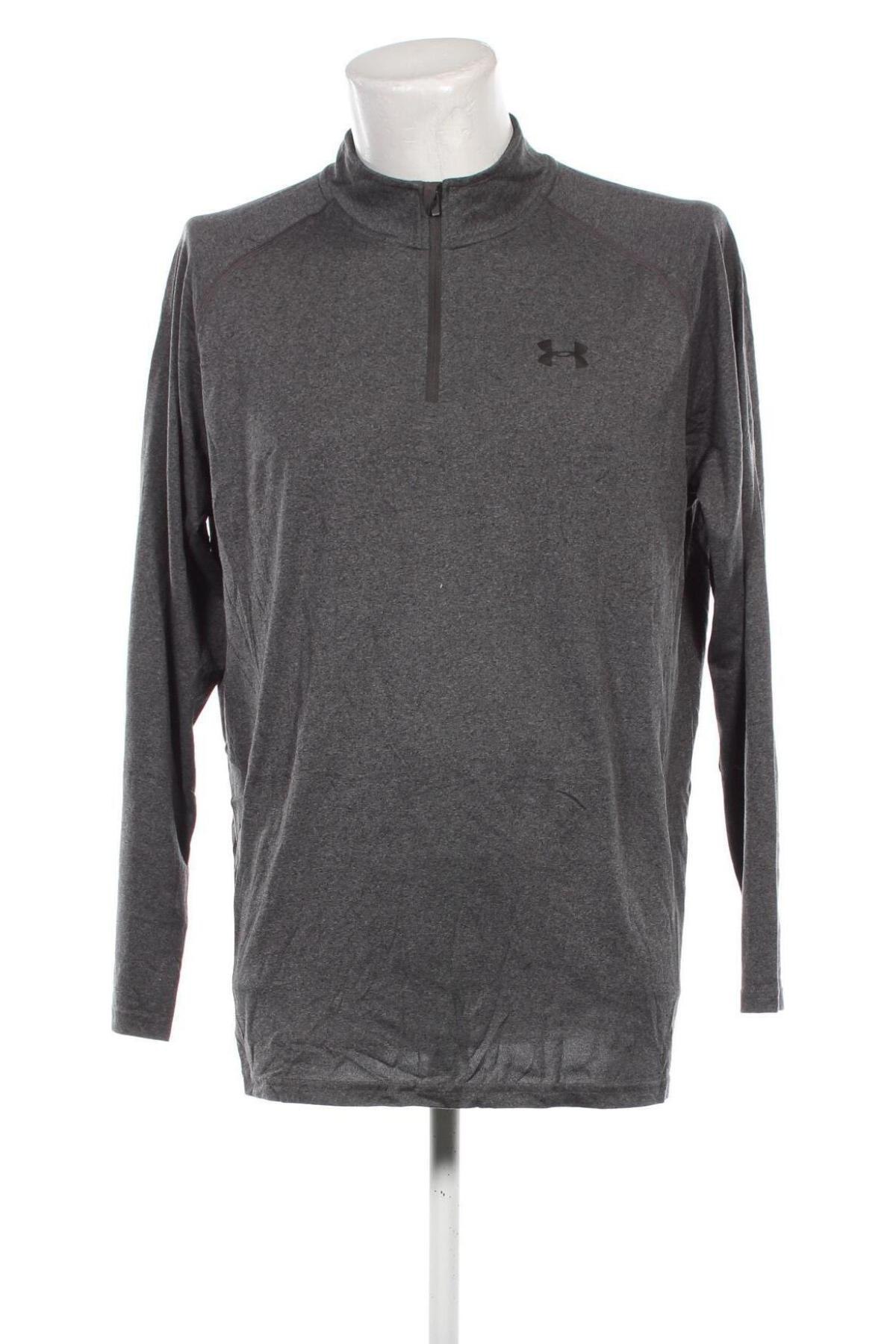 Herren Shirt Under Armour, Größe XL, Farbe Grau, Preis 26,49 €