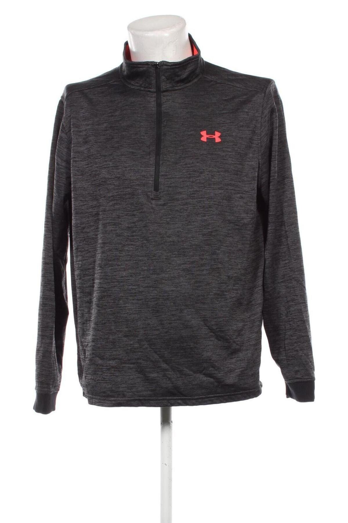 Męska bluzka Under Armour, Rozmiar XL, Kolor Szary, Cena 66,99 zł