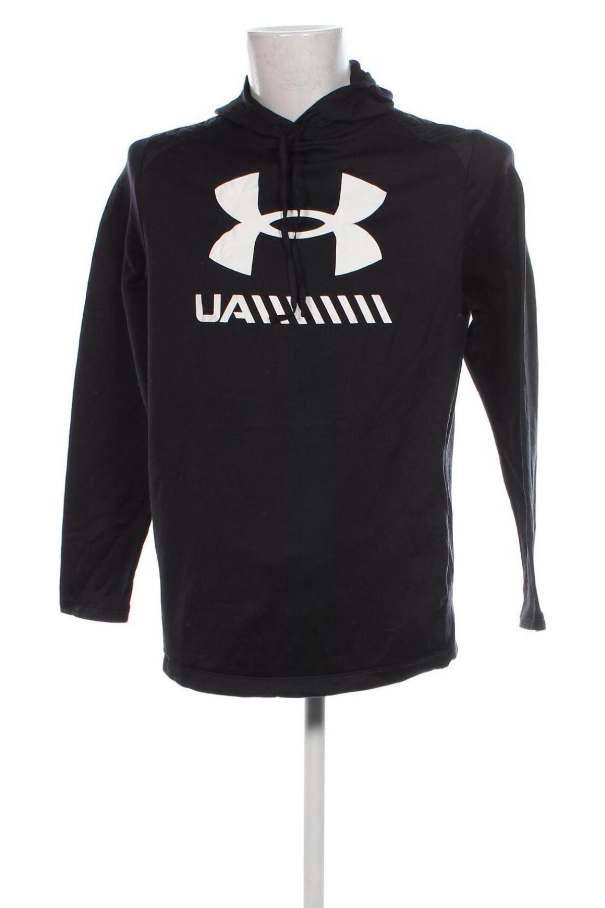 Ανδρική μπλούζα Under Armour, Μέγεθος M, Χρώμα Μαύρο, Τιμή 25,99 €