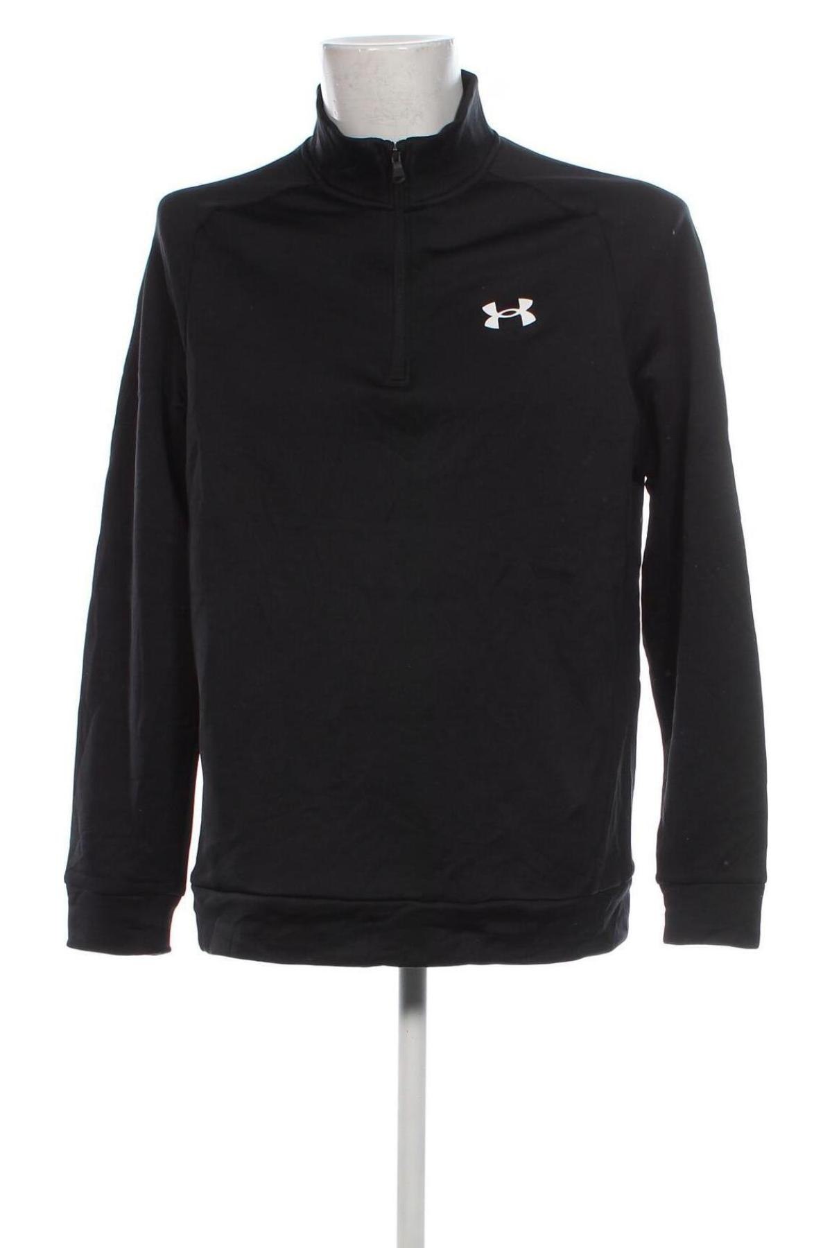 Ανδρική μπλούζα Under Armour, Μέγεθος L, Χρώμα Μαύρο, Τιμή 25,99 €