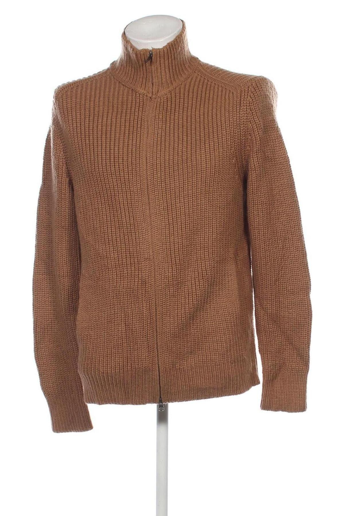 Herren Strickjacke Banana Republic, Größe XL, Farbe Beige, Preis € 22,99