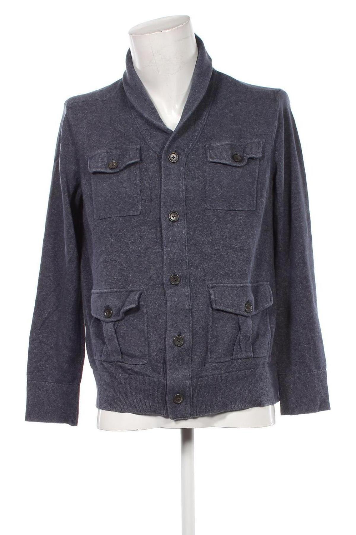 Herren Strickjacke Banana Republic, Größe XL, Farbe Blau, Preis € 36,99