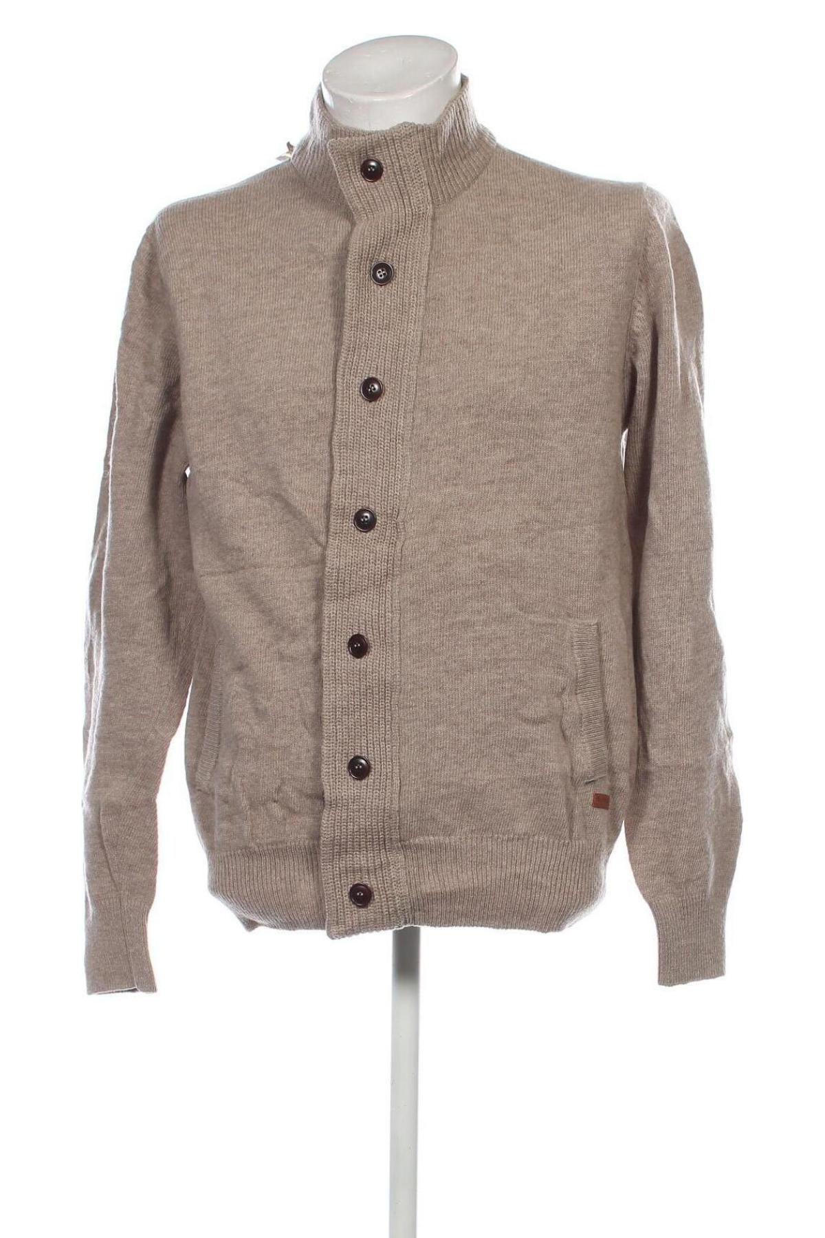 Herren Strickjacke Barbour, Größe XL, Farbe Beige, Preis 91,99 €