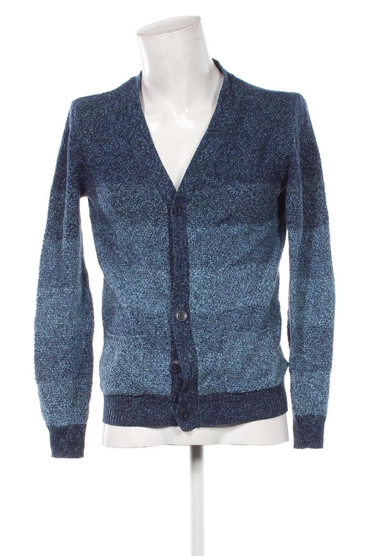 Herren Strickjacke Denim 1982, Größe S, Farbe Blau, Preis € 17,99