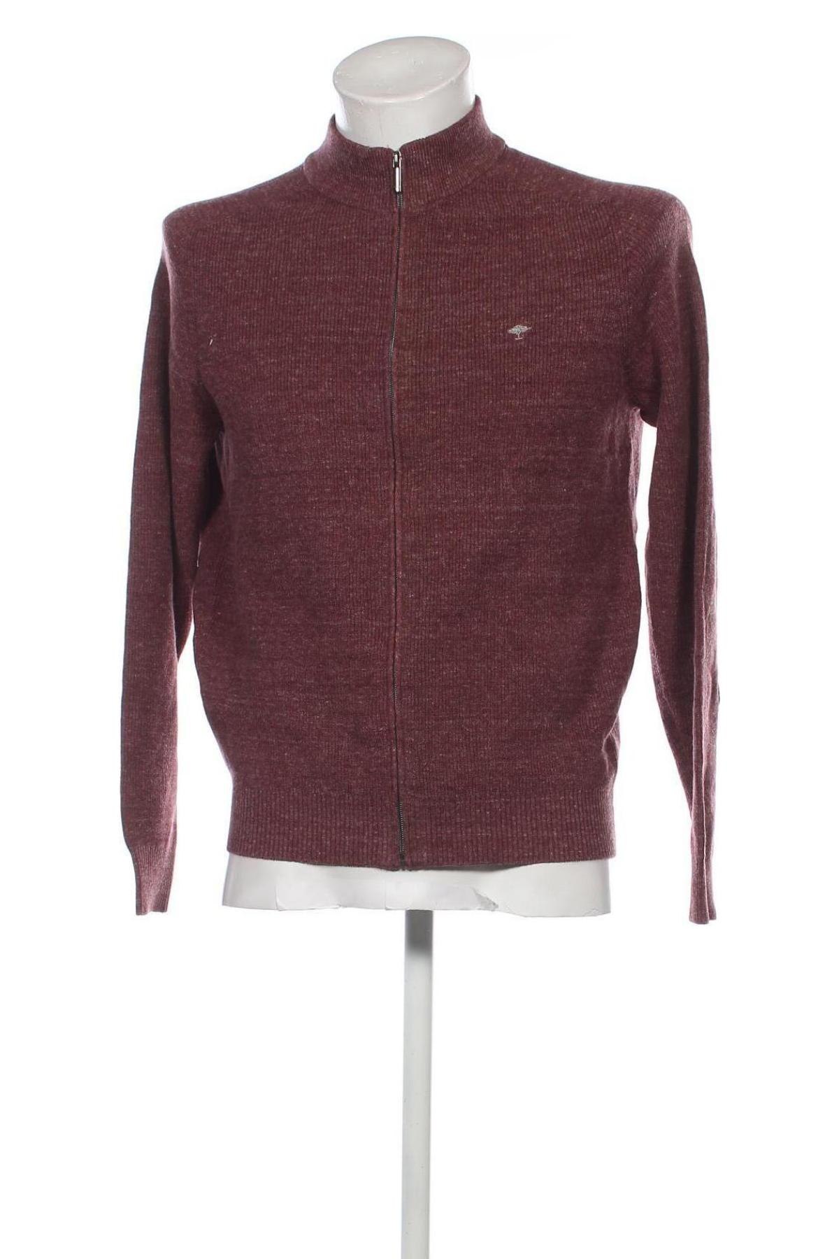 Herren Strickjacke Fynch-Hatton, Größe S, Farbe Rot, Preis € 17,99