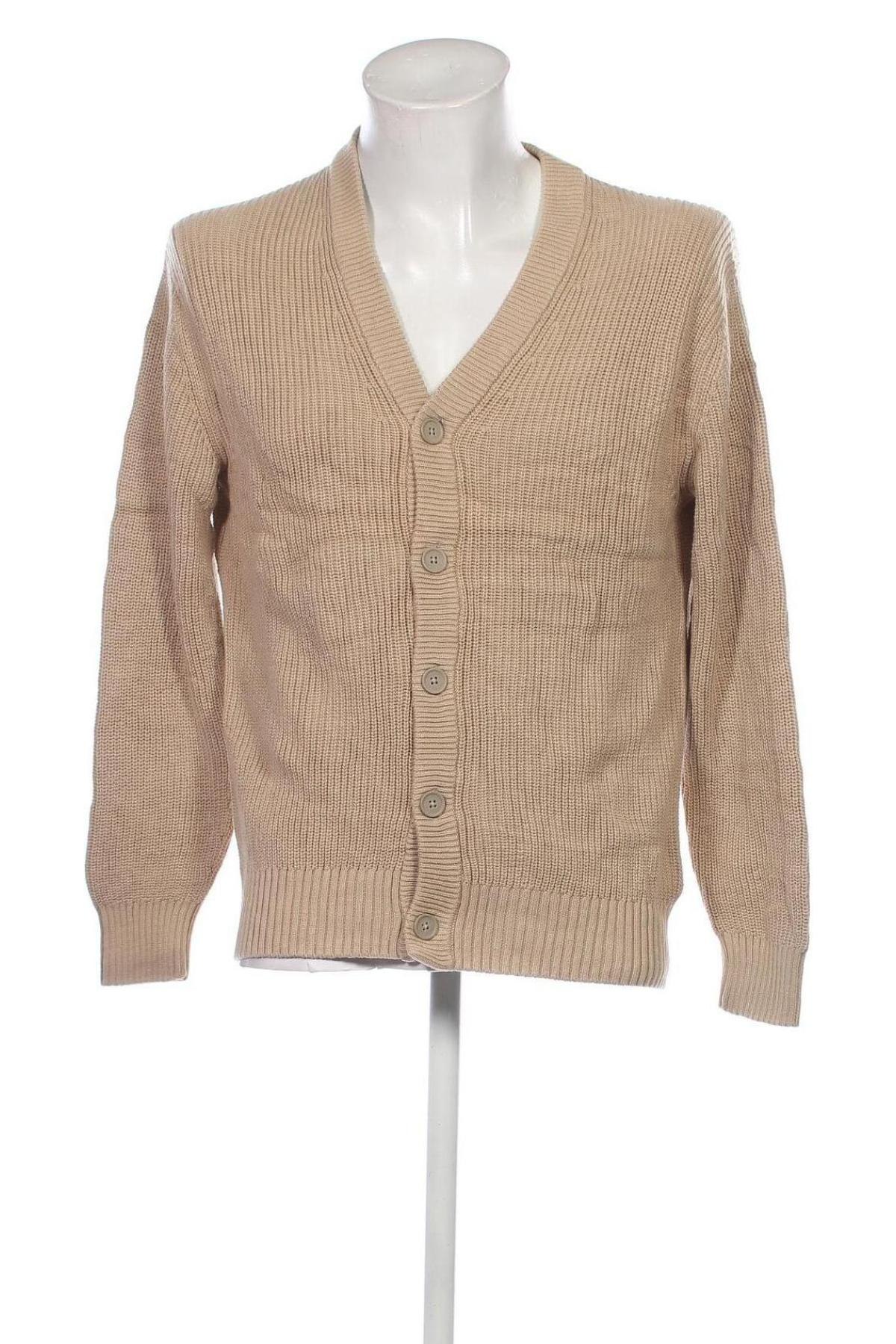 Herren Strickjacke McNeal, Größe S, Farbe Beige, Preis 33,99 €