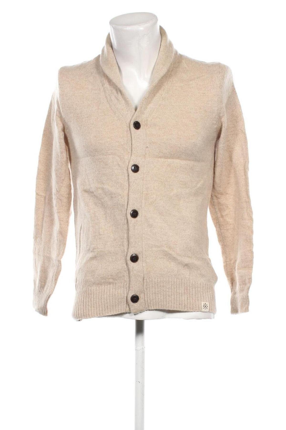 Herren Strickjacke McNeal, Größe M, Farbe Beige, Preis € 18,99