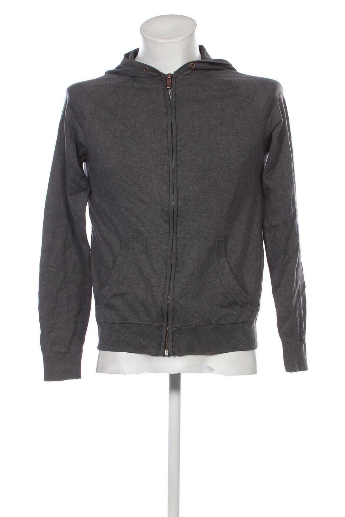 Herren Strickjacke Reserved, Größe M, Farbe Grau, Preis € 12,99