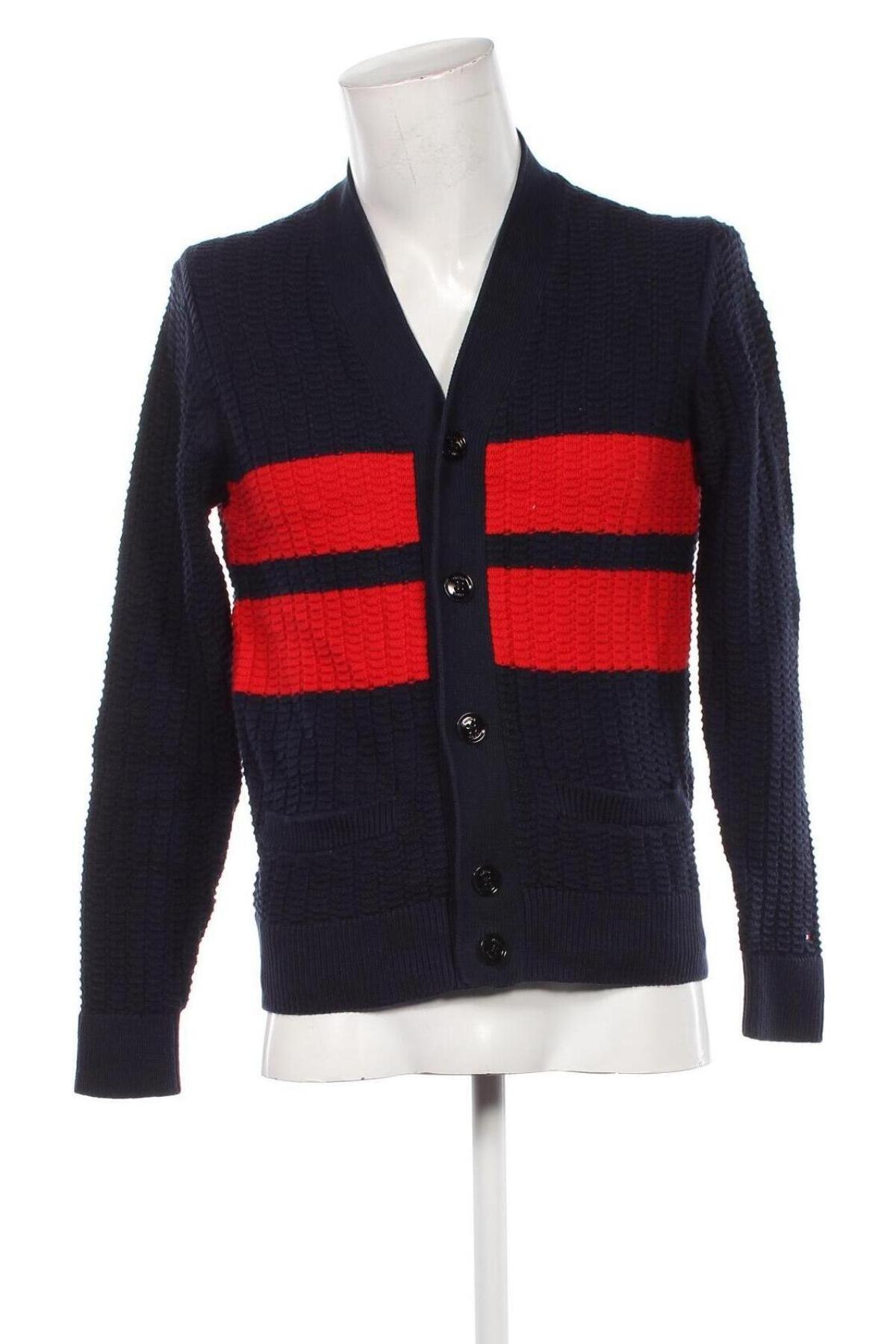 Jachetă tricotată de bărbați Tommy Hilfiger, Mărime M, Culoare Multicolor, Preț 315,99 Lei