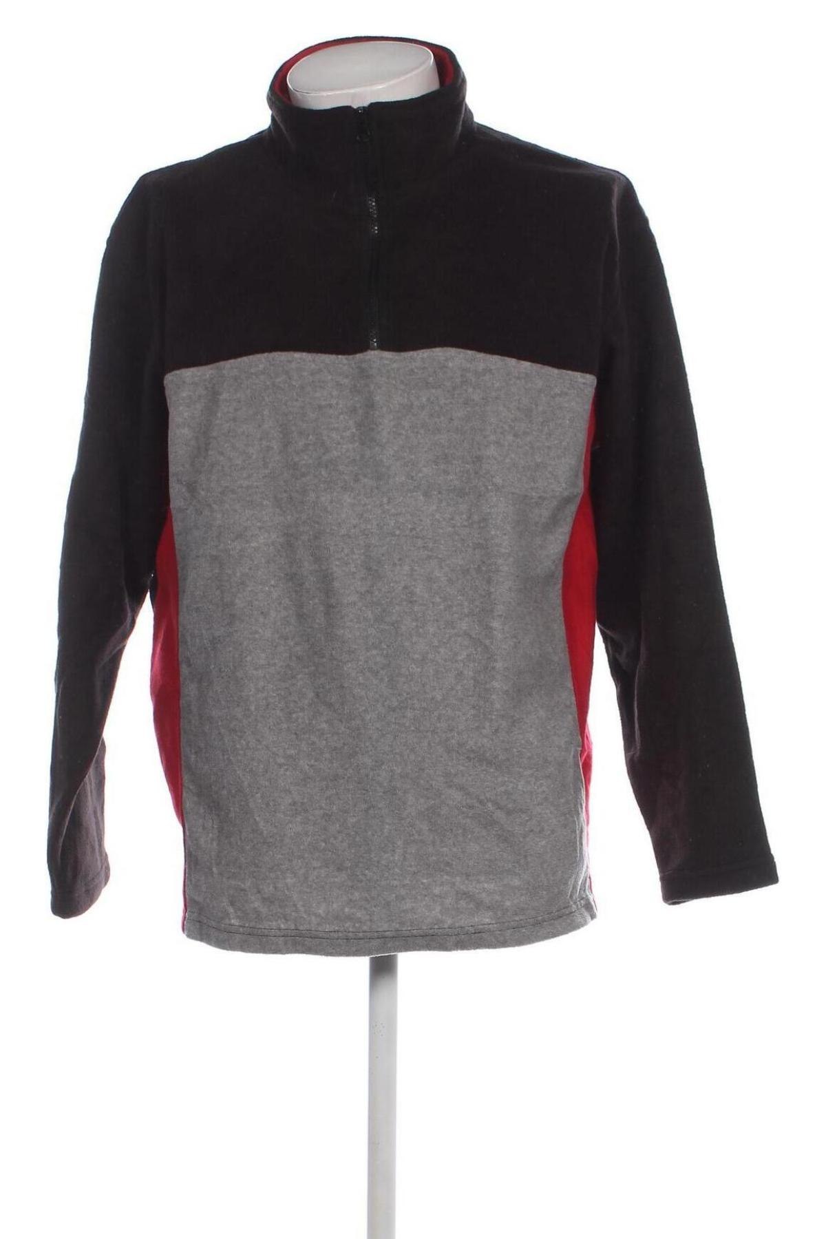 Ανδρική μπλούζα fleece Highland, Μέγεθος L, Χρώμα Πολύχρωμο, Τιμή 6,49 €