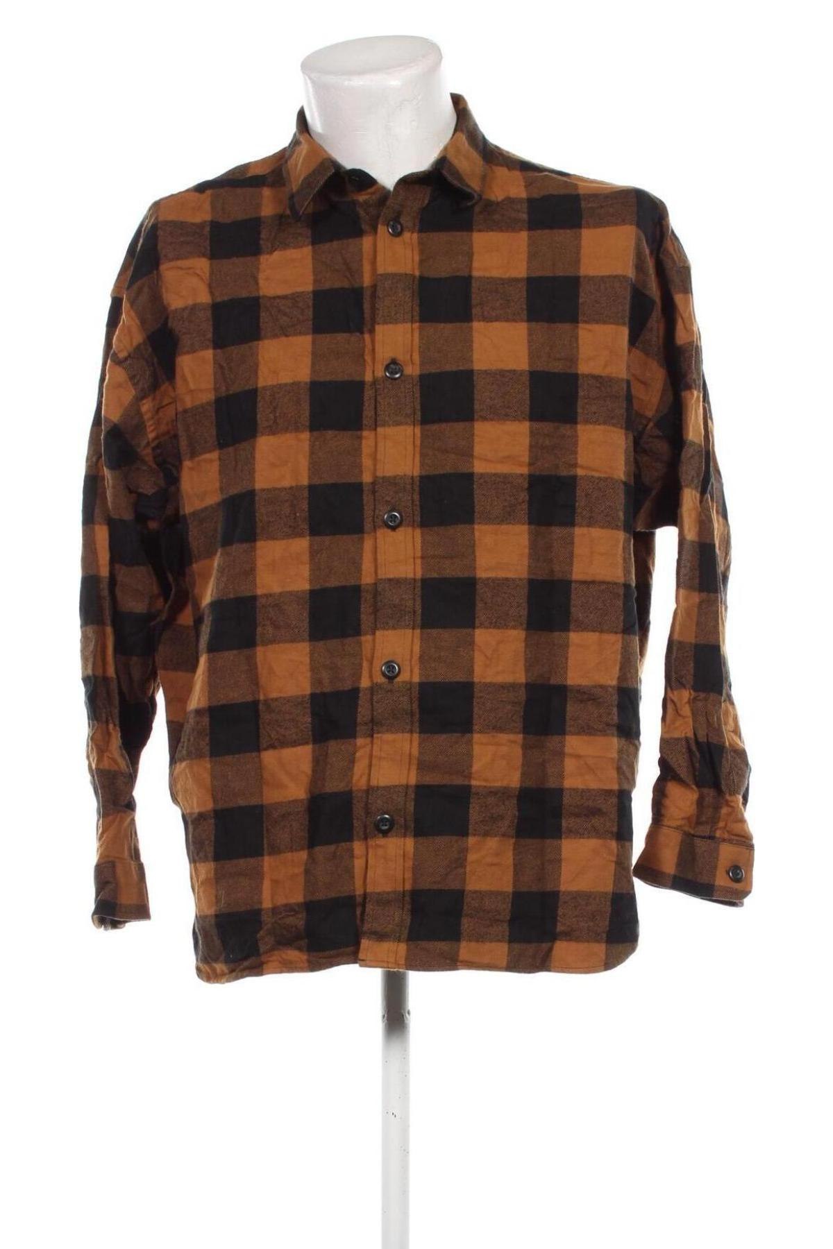 Herrenhemd Carhartt, Größe L, Farbe Mehrfarbig, Preis 47,99 €