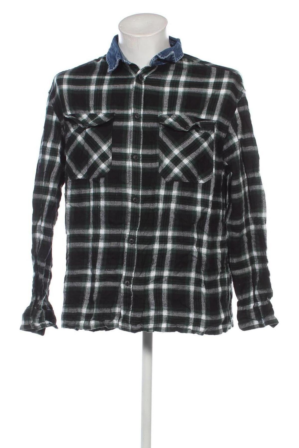 Pánska košeľa  H&M Divided, Veľkosť M, Farba Viacfarebná, Cena  16,95 €