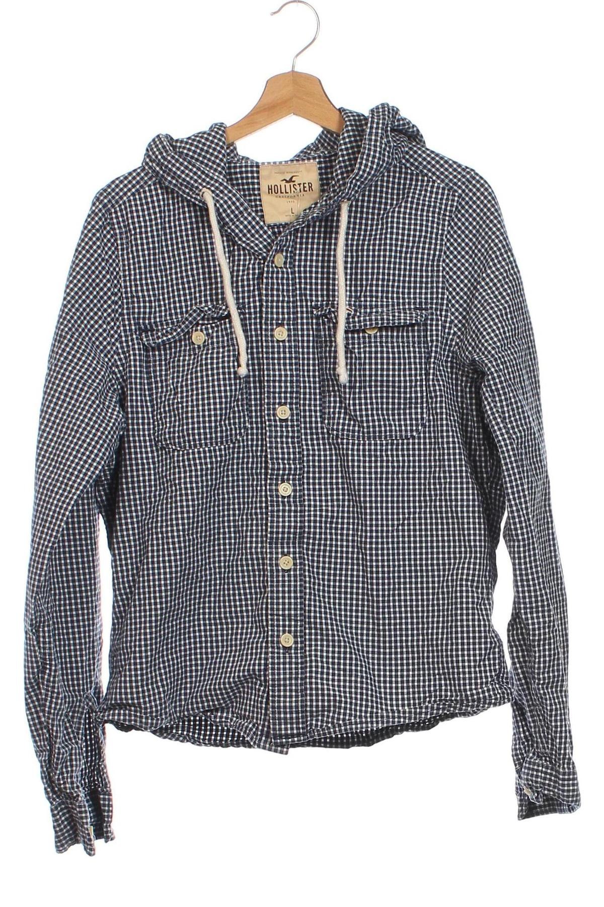 Herrenhemd Hollister, Größe L, Farbe Mehrfarbig, Preis 10,99 €