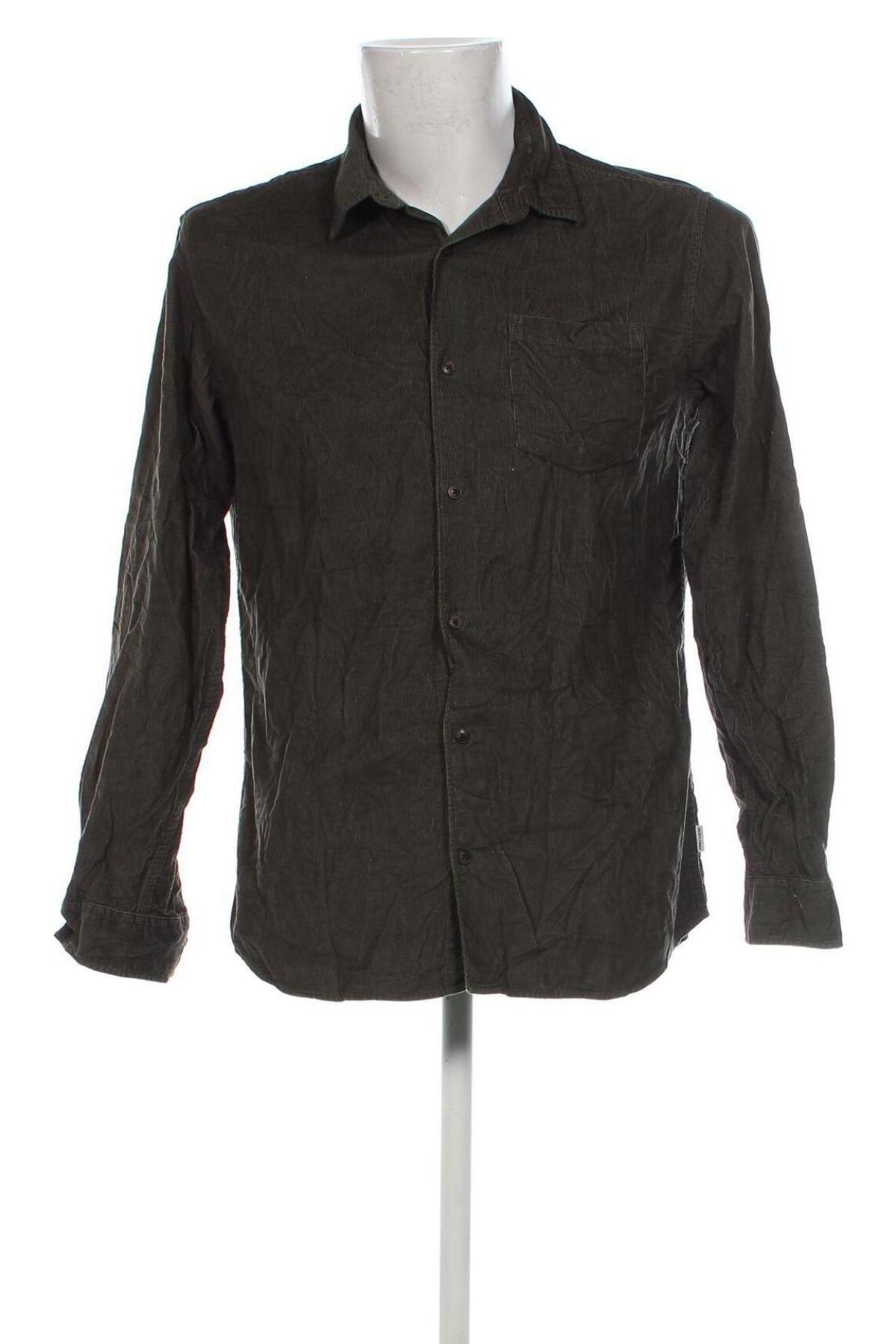 Herrenhemd Jack & Jones, Größe L, Farbe Grün, Preis € 10,99