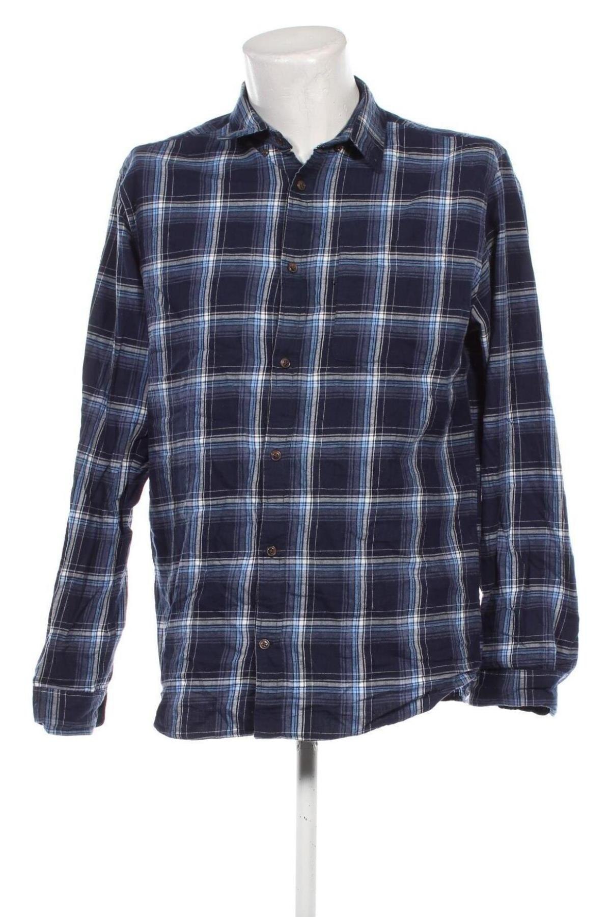 Cămașă de bărbați Jack & Jones, Mărime XL, Culoare Albastru, Preț 111,99 Lei