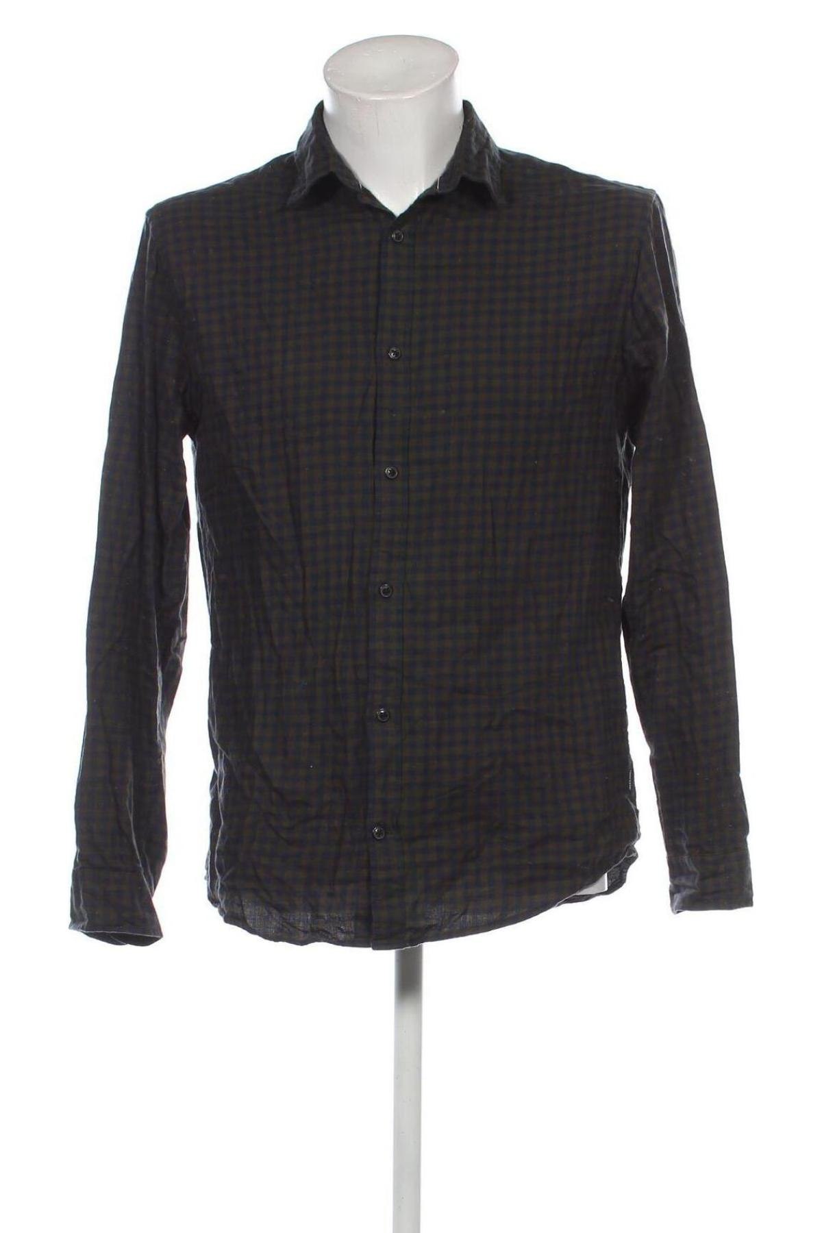 Herrenhemd Jack & Jones, Größe L, Farbe Grün, Preis € 10,99