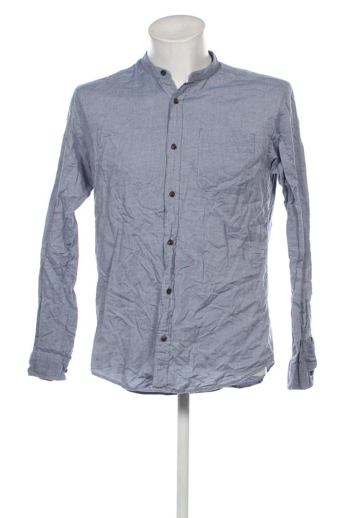 Herrenhemd Jack & Jones, Größe L, Farbe Blau, Preis € 9,99