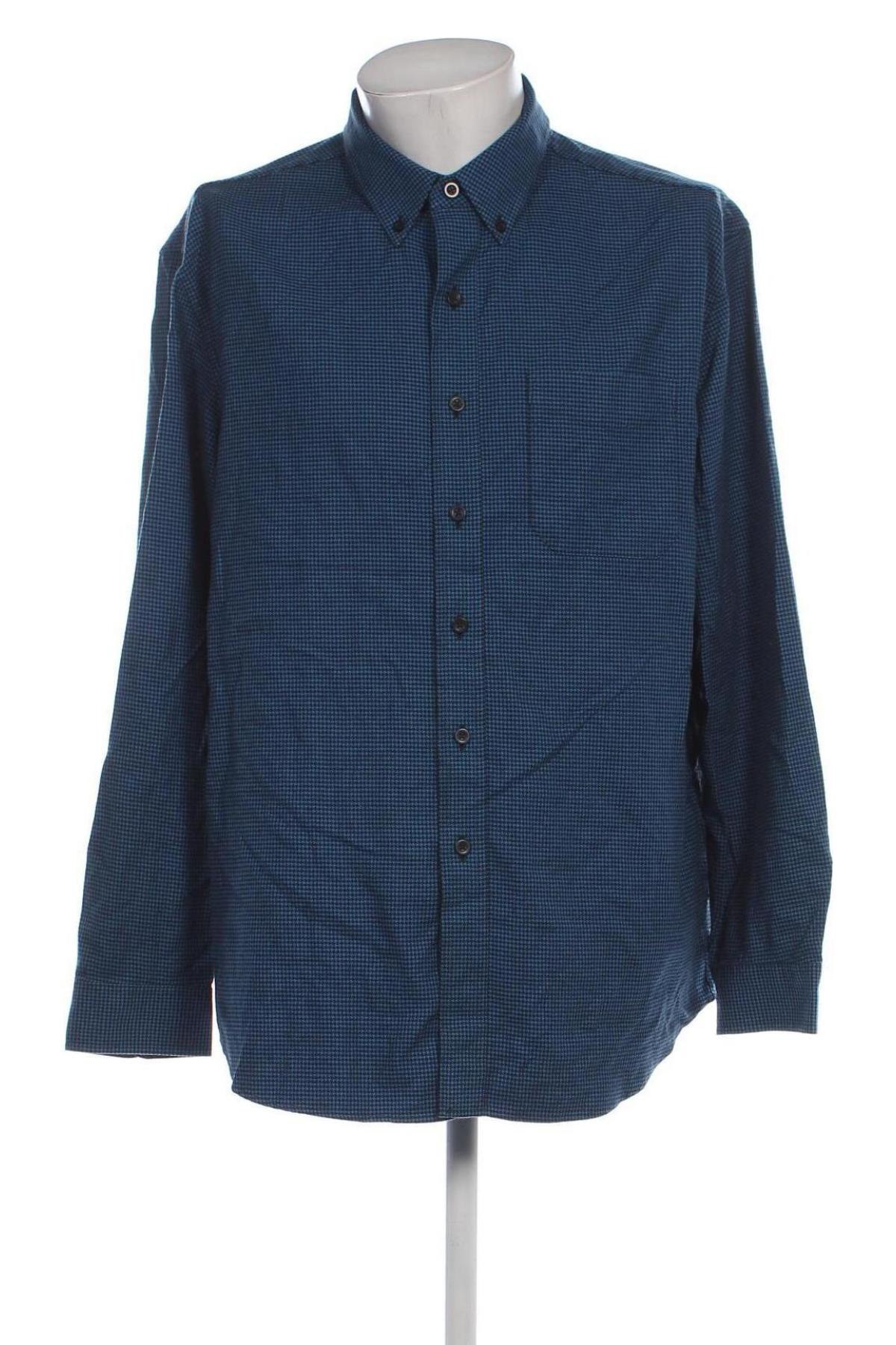 Herrenhemd L.L. Bean, Größe XL, Farbe Blau, Preis 38,49 €