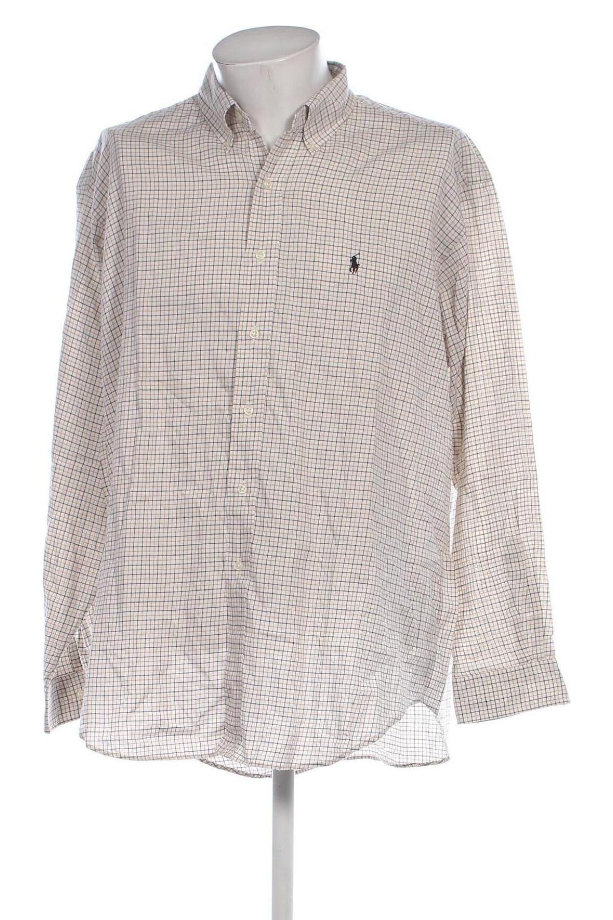 Pánská košile  Polo By Ralph Lauren, Velikost XL, Barva Hnědá, Cena  1 319,00 Kč