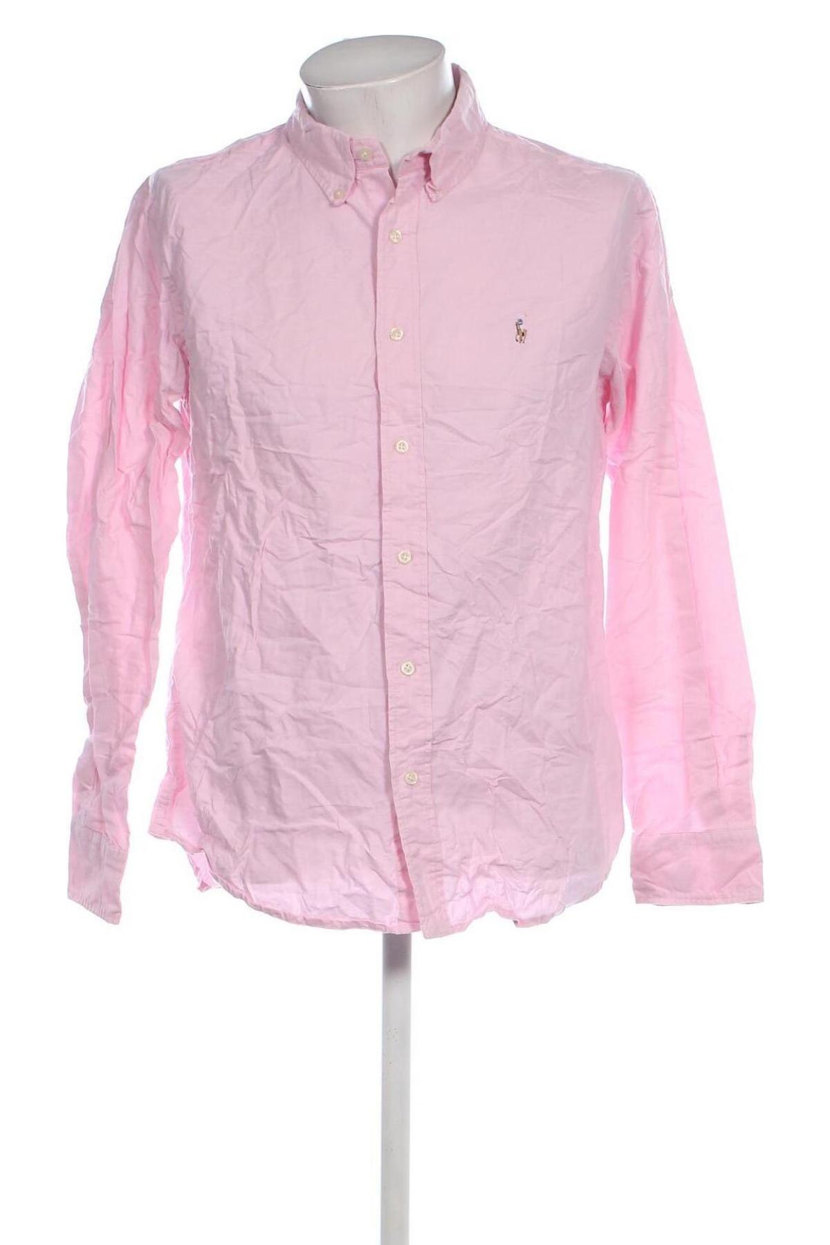 Herrenhemd Polo By Ralph Lauren, Größe L, Farbe Rosa, Preis € 64,99