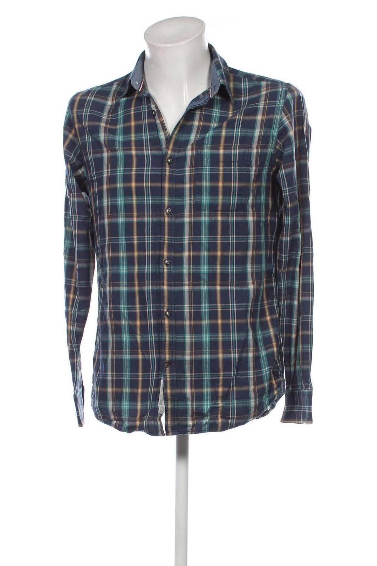 Herrenhemd Produkt by Jack & Jones, Größe L, Farbe Mehrfarbig, Preis 9,99 €