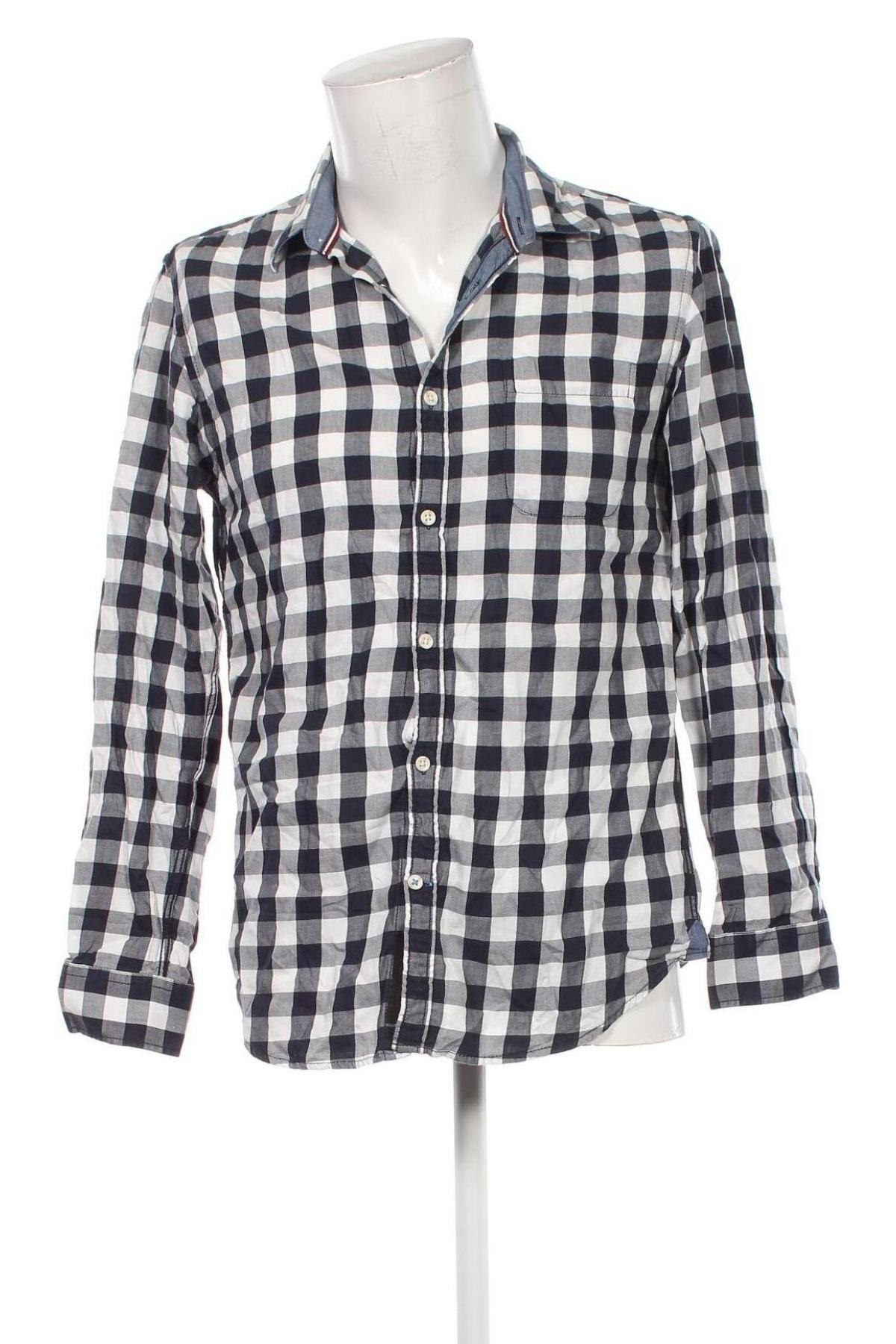 Herrenhemd Produkt by Jack & Jones, Größe L, Farbe Mehrfarbig, Preis € 10,49