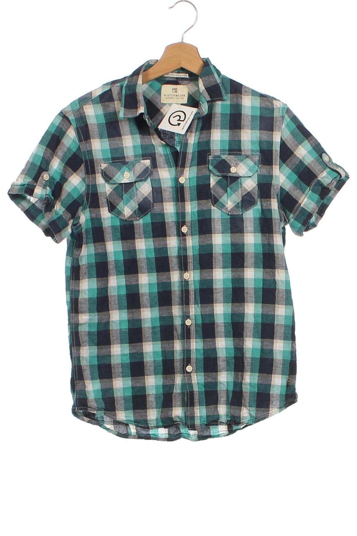 Herrenhemd Scotch & Soda, Größe S, Farbe Mehrfarbig, Preis € 30,99