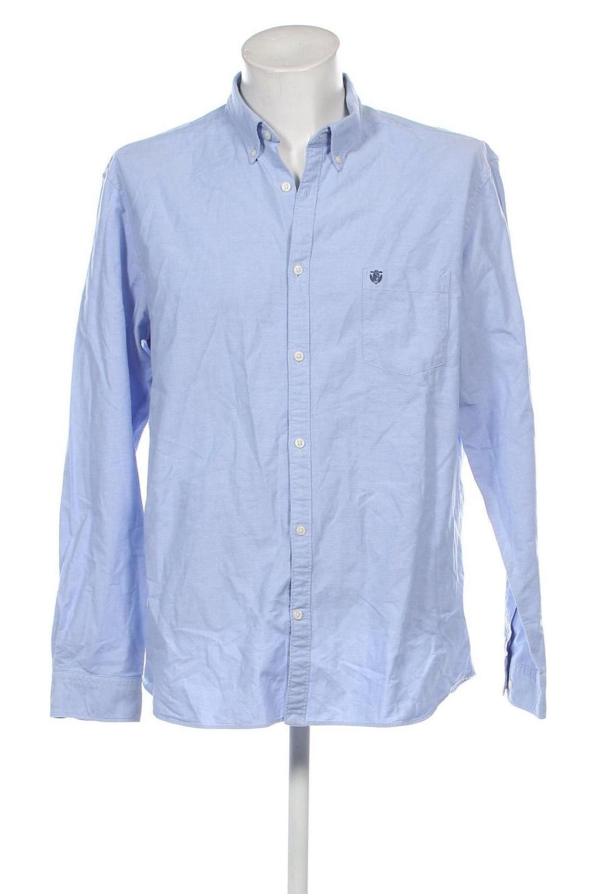 Herrenhemd Selected Homme, Größe XXL, Farbe Blau, Preis € 26,49