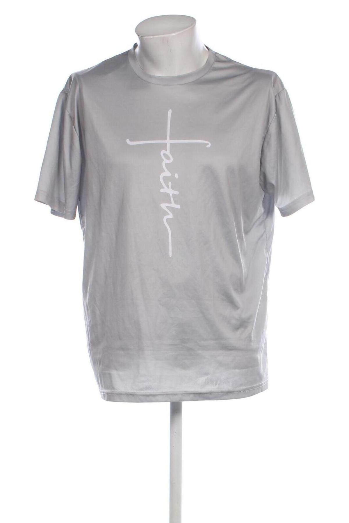 Herren T-Shirt, Größe XXL, Farbe Grau, Preis € 7,49