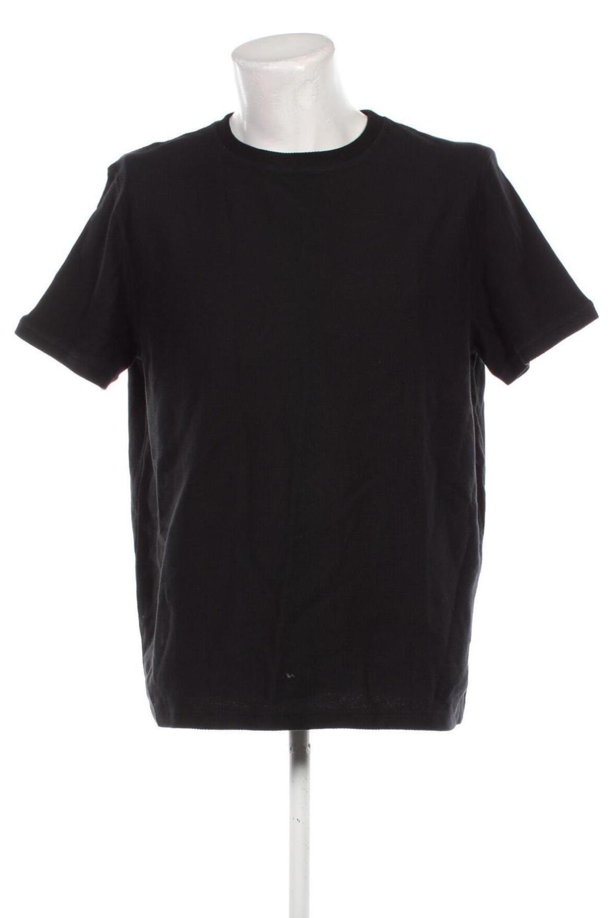 Herren T-Shirt Bershka, Größe XL, Farbe Schwarz, Preis € 11,49