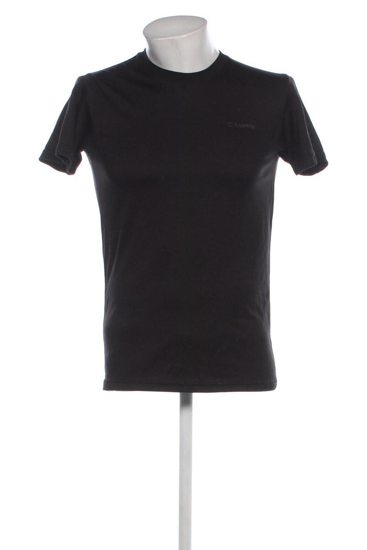 Tricou de bărbați Campri, Mărime M, Culoare Negru, Preț 82,99 Lei