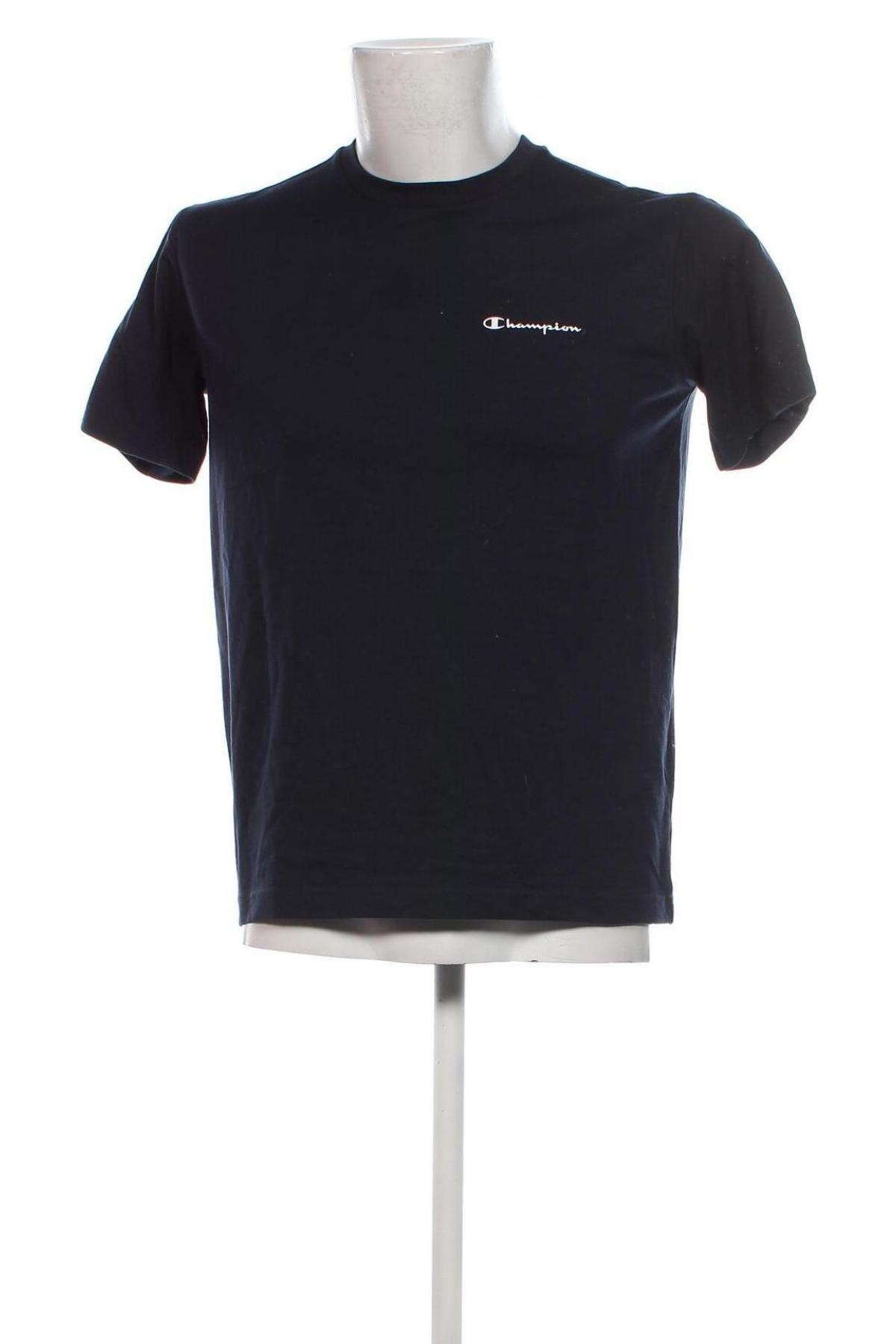 Herren T-Shirt Champion, Größe S, Farbe Blau, Preis 27,70 €