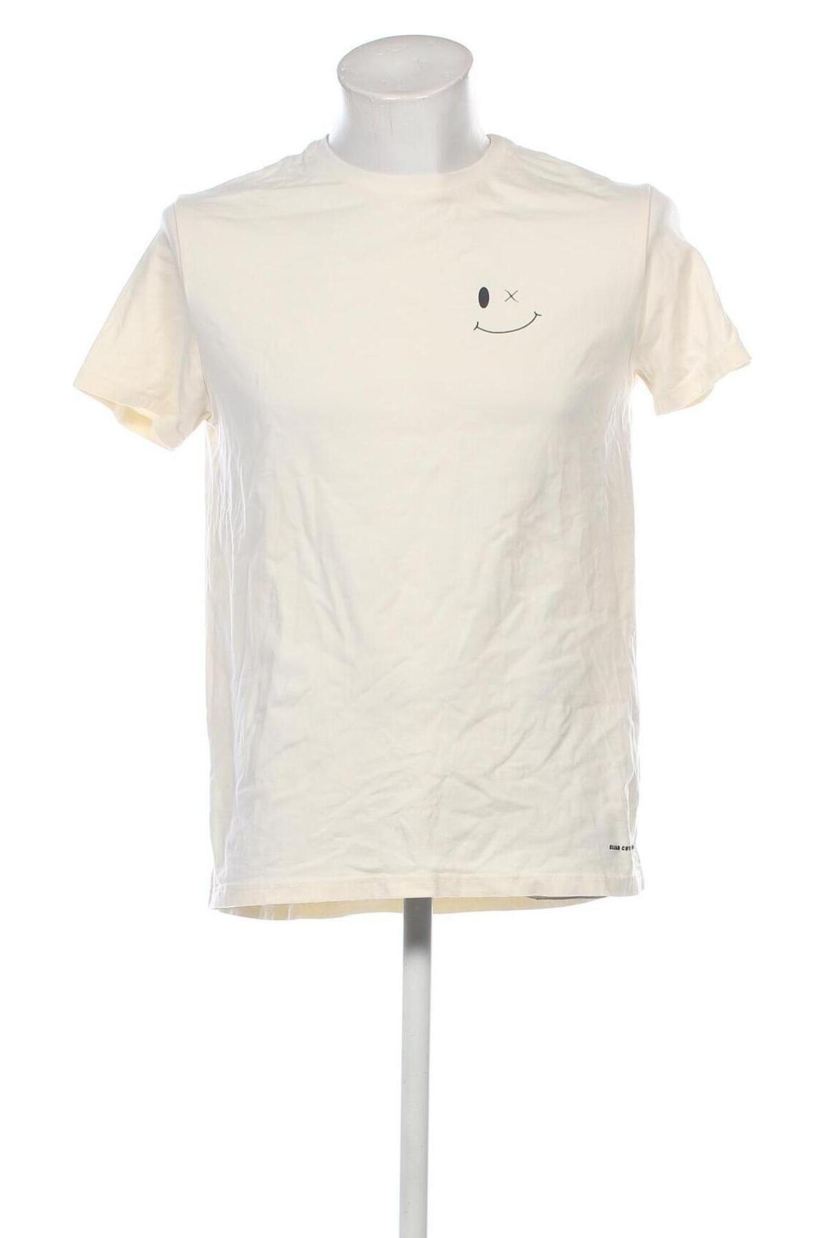 Ανδρικό t-shirt Clean Cut Copenhagen, Μέγεθος M, Χρώμα Εκρού, Τιμή 9,99 €