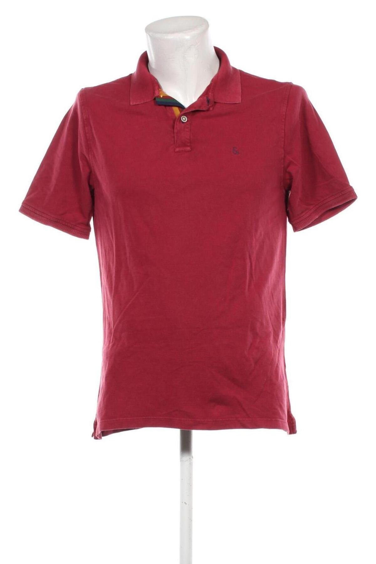 Ανδρικό t-shirt Colours & Sons, Μέγεθος L, Χρώμα Κόκκινο, Τιμή 7,49 €