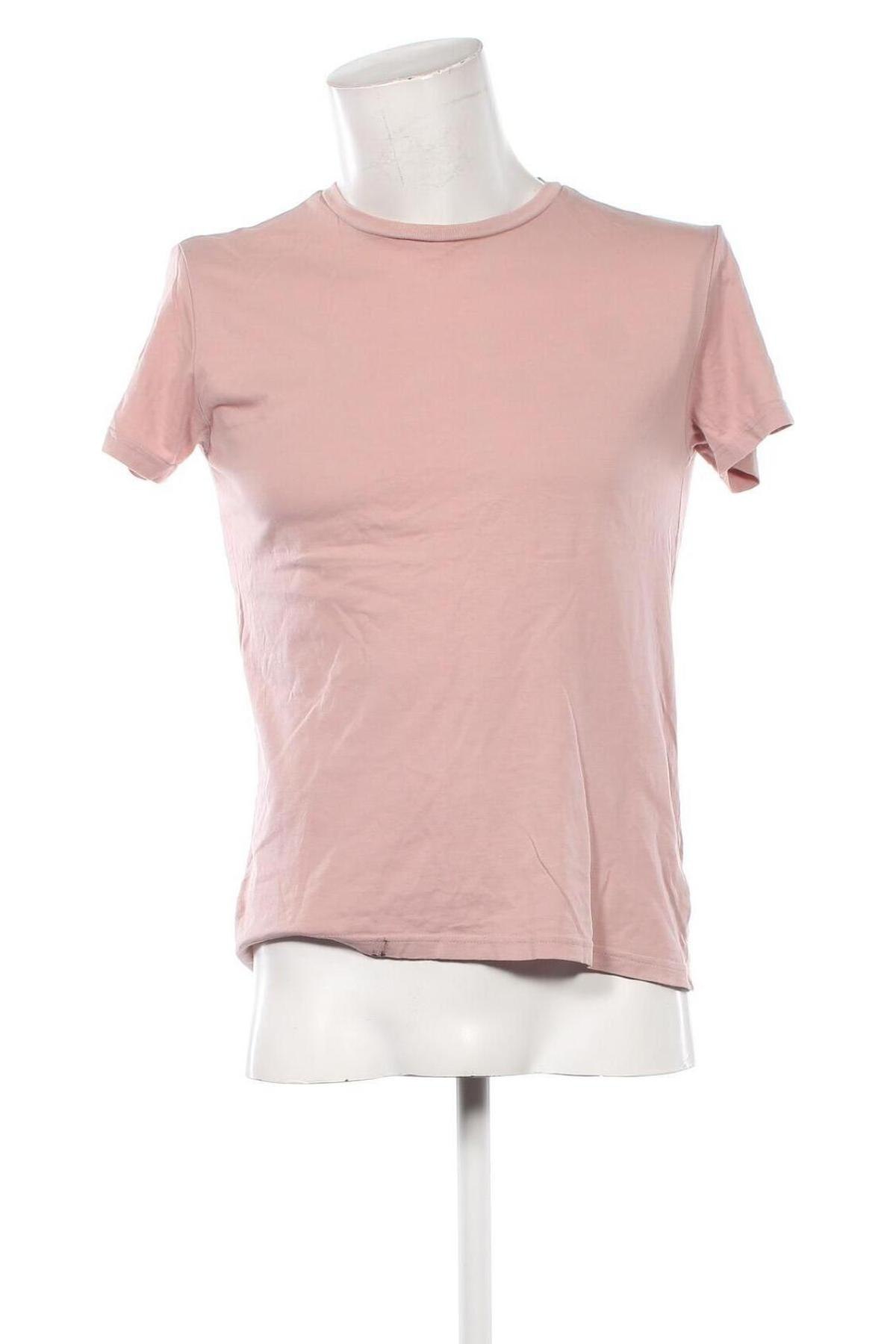 Herren T-Shirt H&M Divided, Größe S, Farbe Rosa, Preis € 9,72