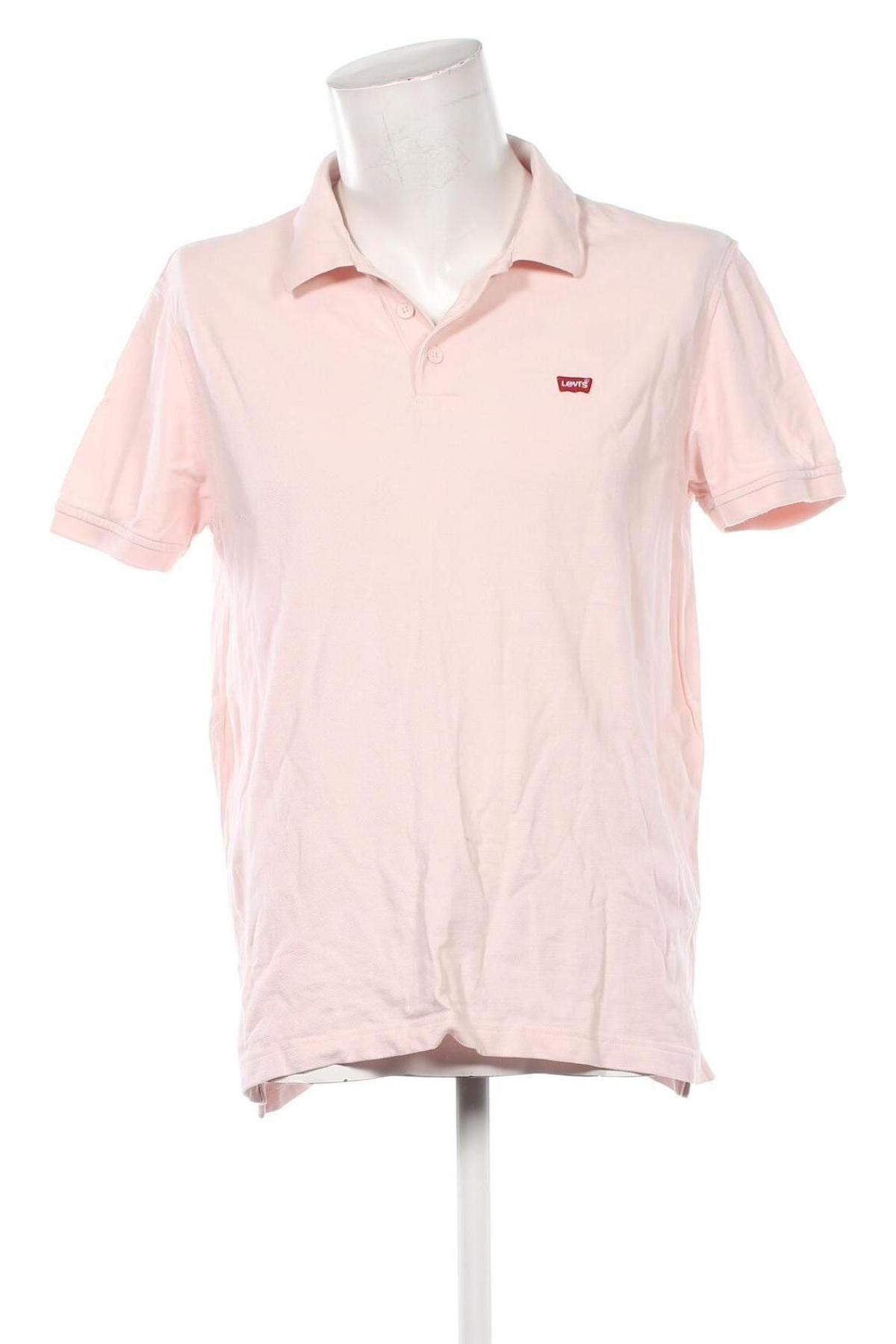 Herren T-Shirt Levi's, Größe L, Farbe Rosa, Preis € 17,49