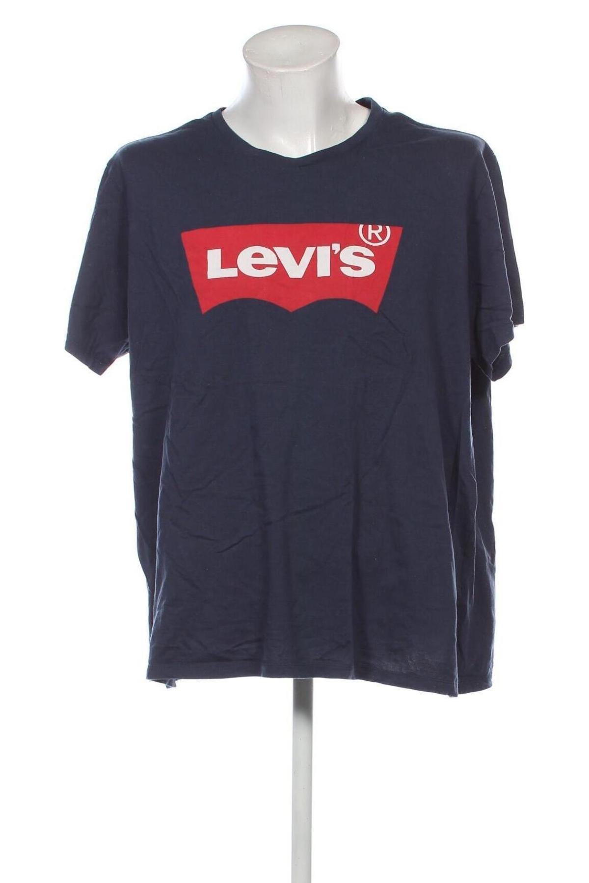 Pánské tričko  Levi's, Velikost XXL, Barva Modrá, Cena  342,00 Kč