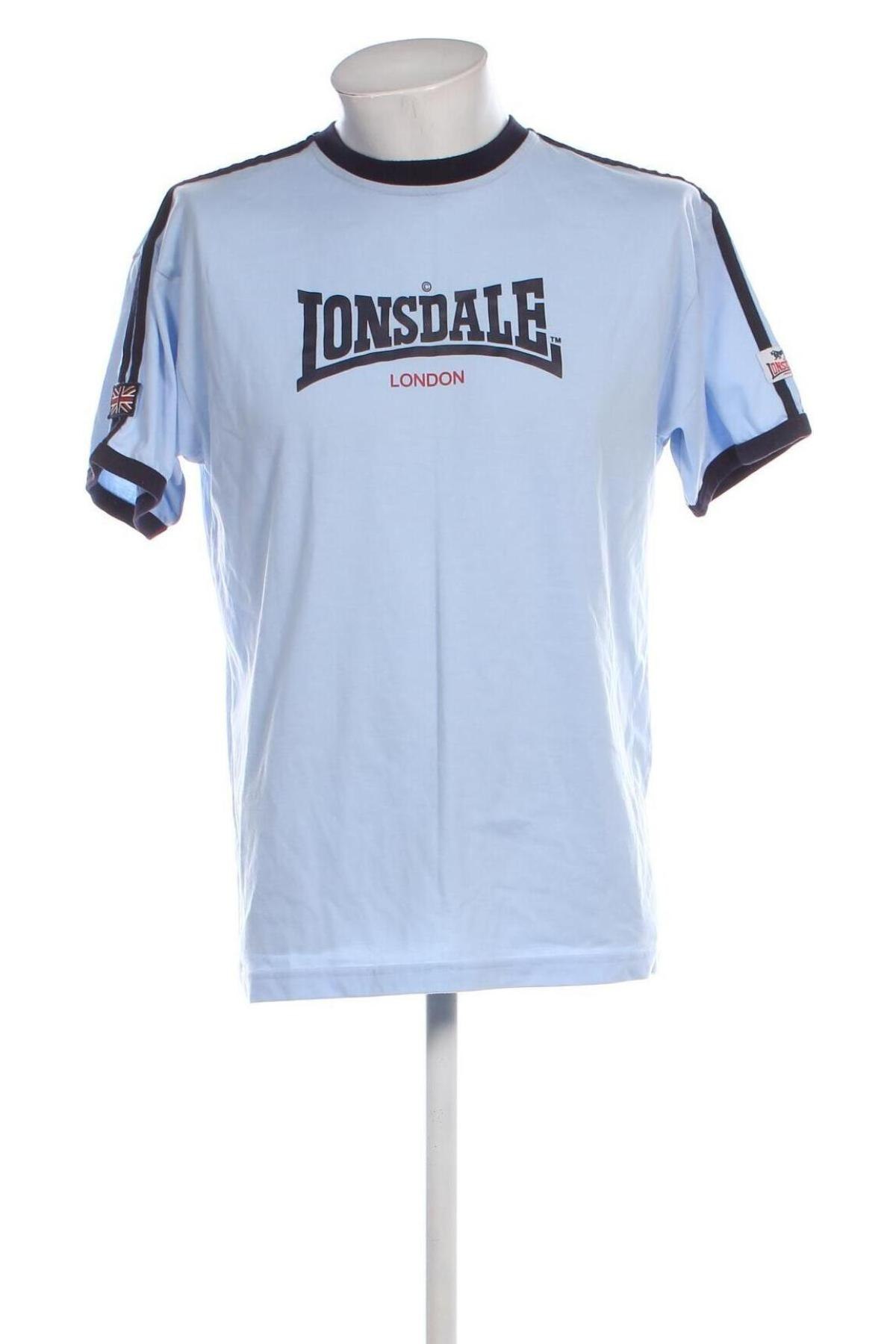 Ανδρικό t-shirt Lonsdale, Μέγεθος XXL, Χρώμα Μπλέ, Τιμή 9,79 €