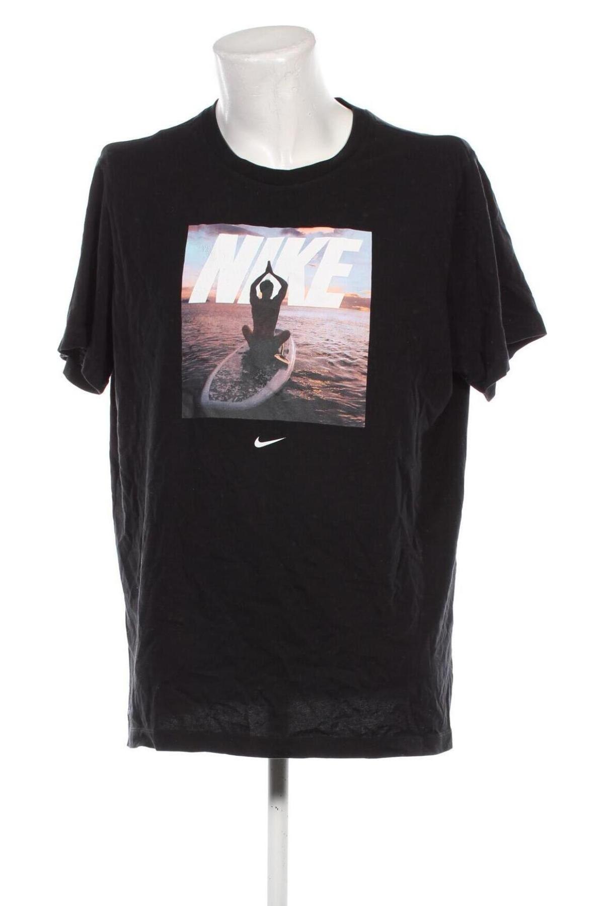 Herren T-Shirt Nike, Größe XL, Farbe Schwarz, Preis € 20,00