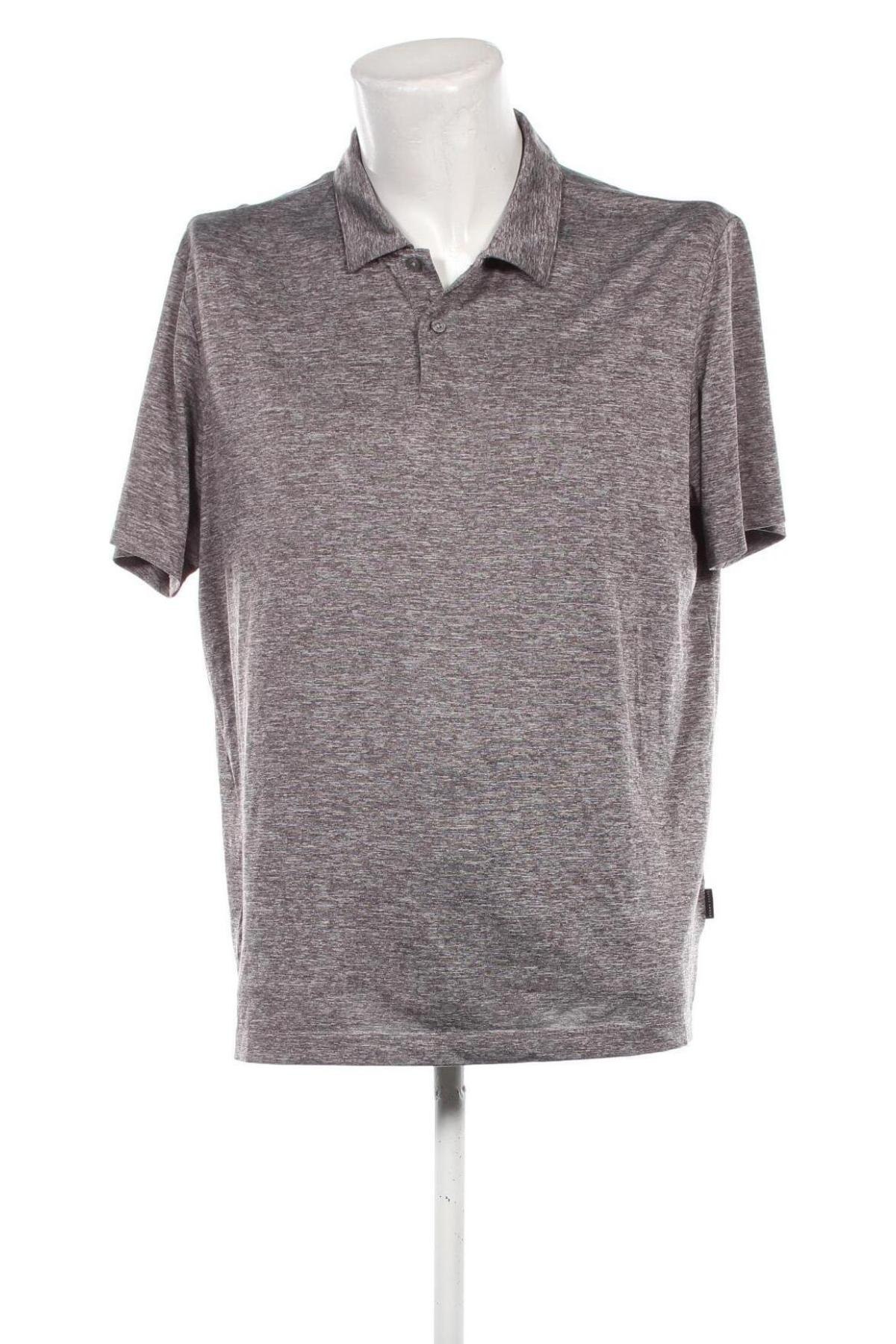 Ανδρικό t-shirt Perry Ellis, Μέγεθος XL, Χρώμα Γκρί, Τιμή 7,49 €