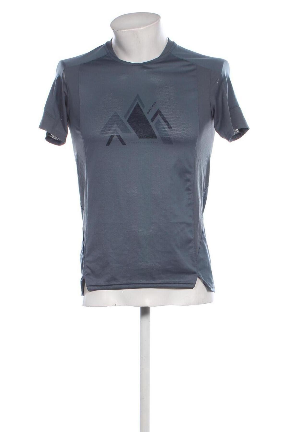 Herren T-Shirt Quechua, Größe S, Farbe Grau, Preis € 10,03