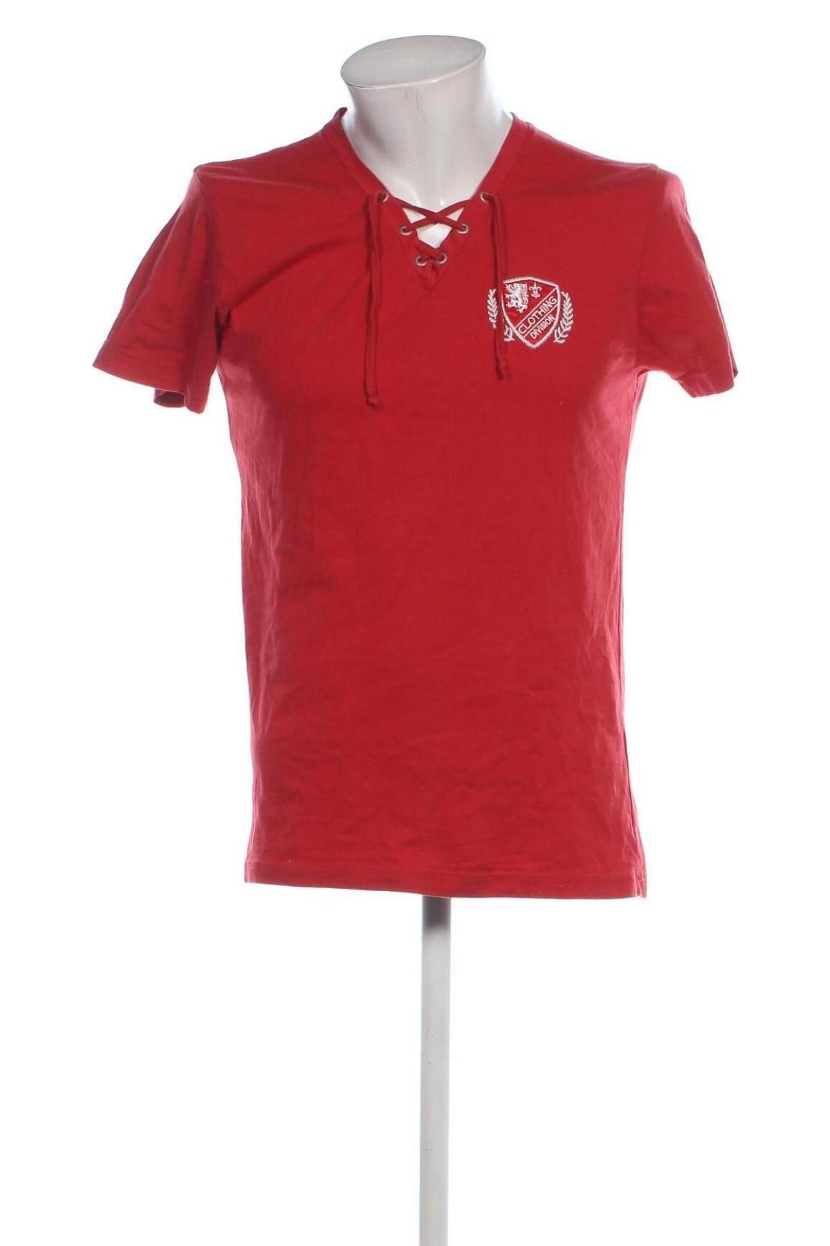 Herren T-Shirt Smog, Größe L, Farbe Rot, Preis 6,99 €