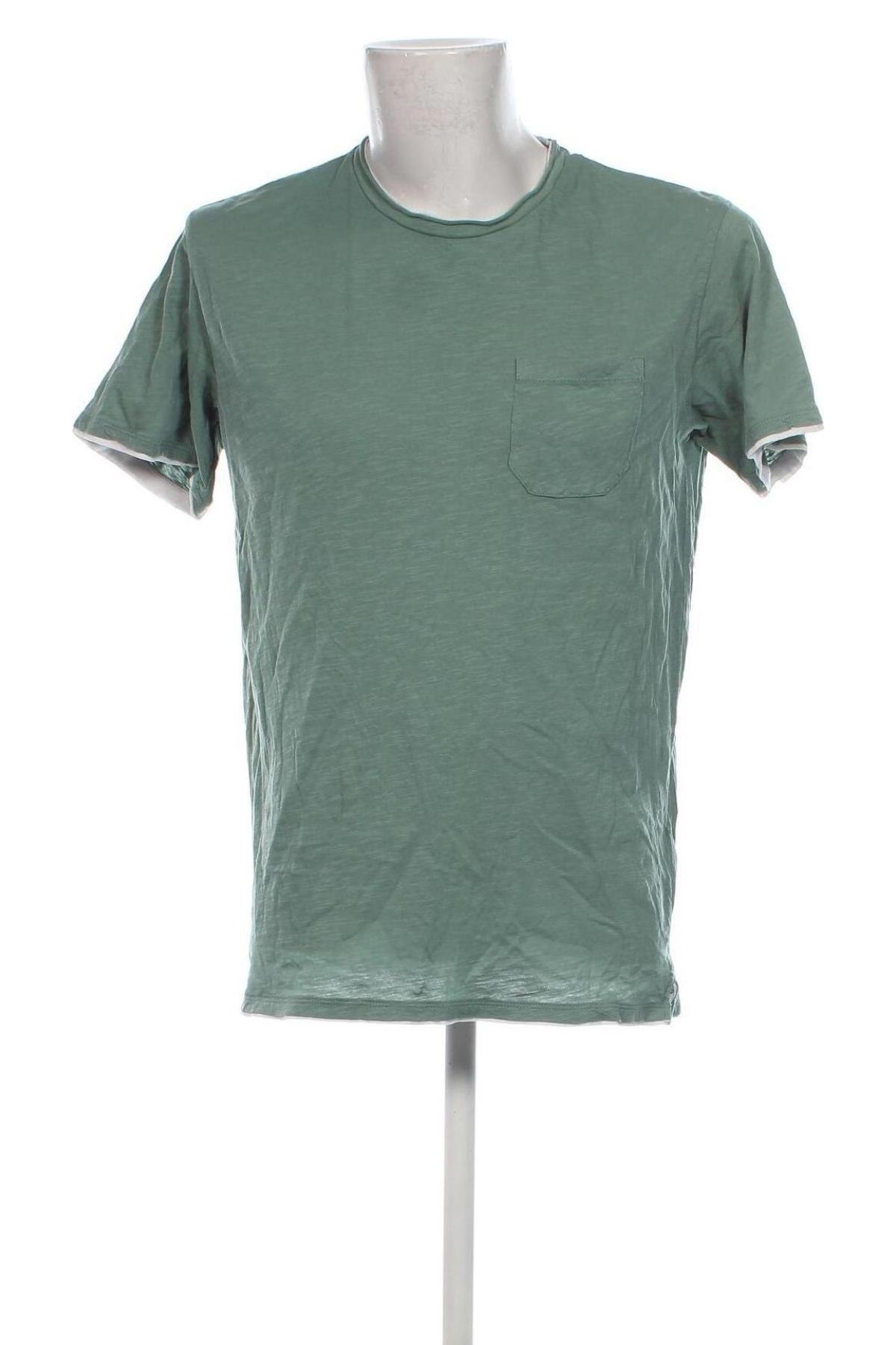 Herren T-Shirt Terranova, Größe M, Farbe Grün, Preis € 6,99