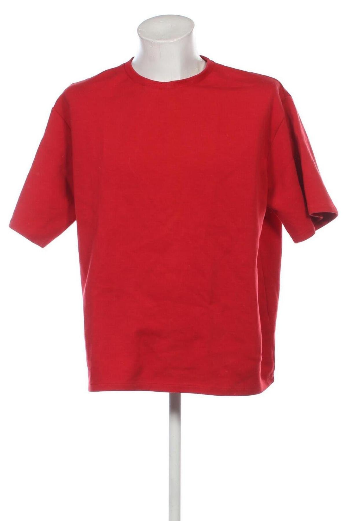 Ανδρικό t-shirt Zara, Μέγεθος XL, Χρώμα Κόκκινο, Τιμή 5,99 €