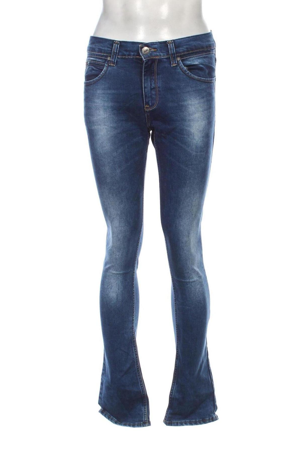 Herren Jeans, Größe S, Farbe Blau, Preis 8,49 €