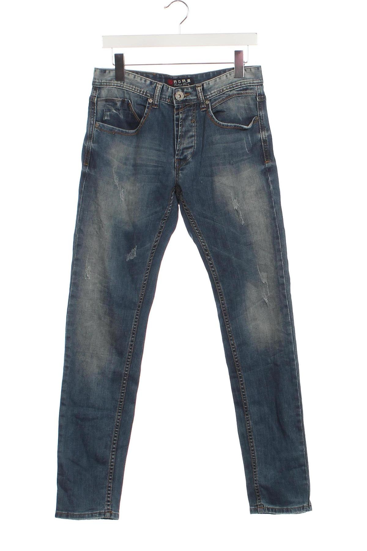 Herren Jeans Adam, Größe M, Farbe Blau, Preis 12,99 €