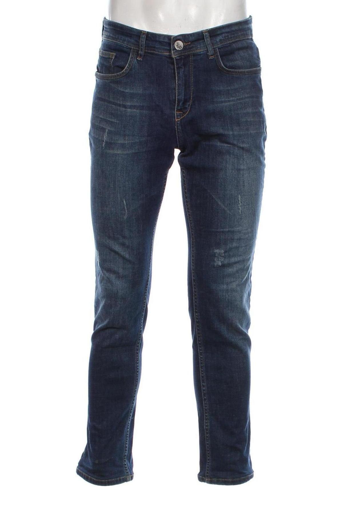 Herren Jeans Andrews, Größe M, Farbe Blau, Preis € 17,49