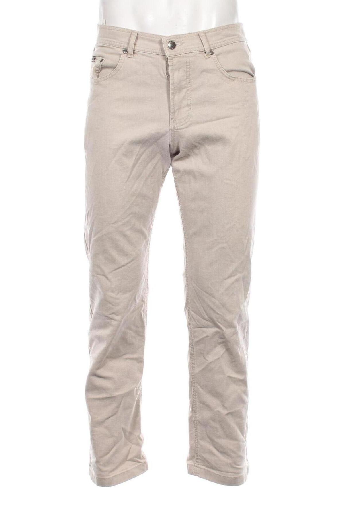 Herren Jeans Brax, Größe S, Farbe Beige, Preis € 23,99