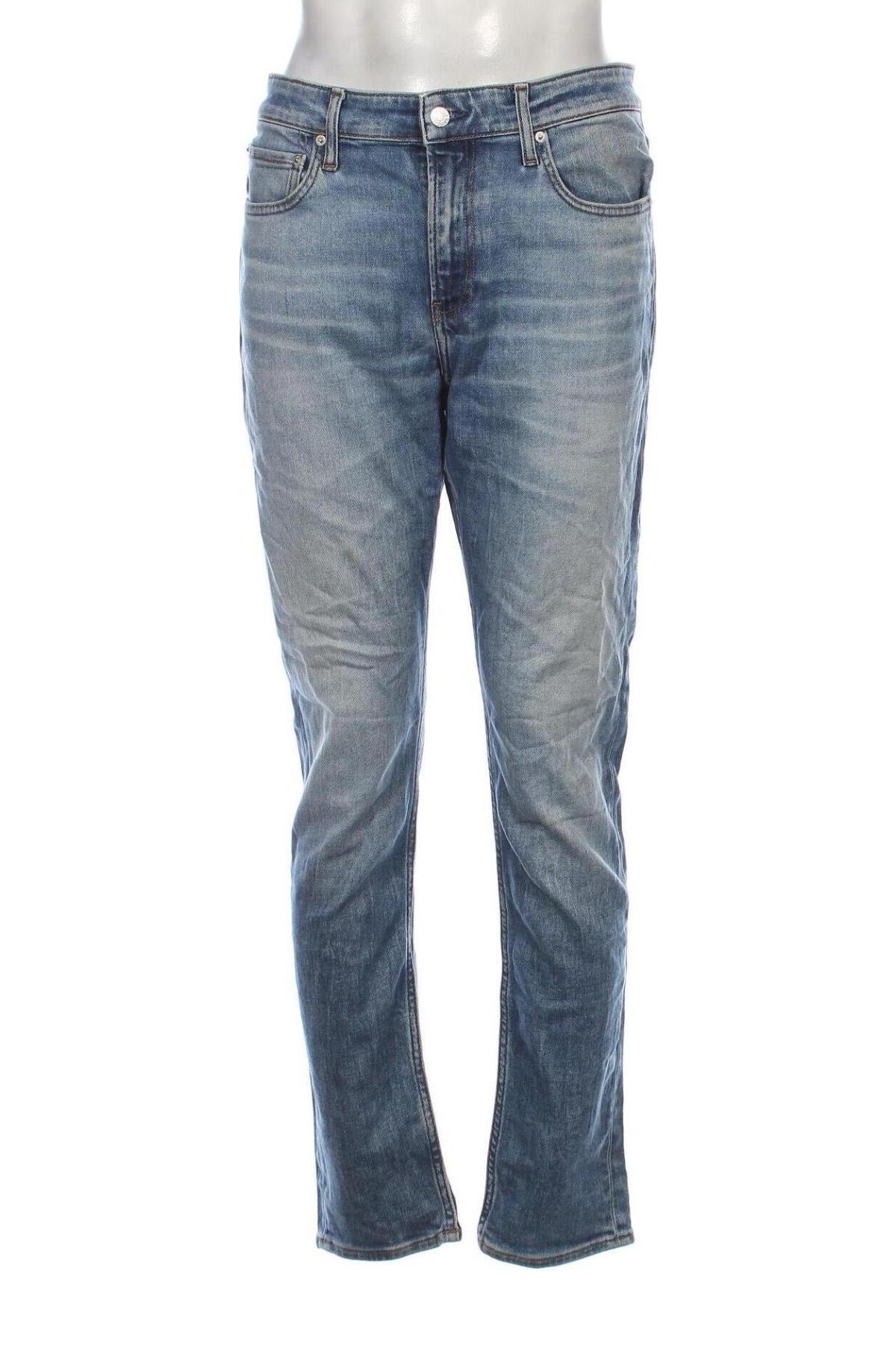 Pánske džínsy  Calvin Klein Jeans, Veľkosť L, Farba Modrá, Cena  44,95 €