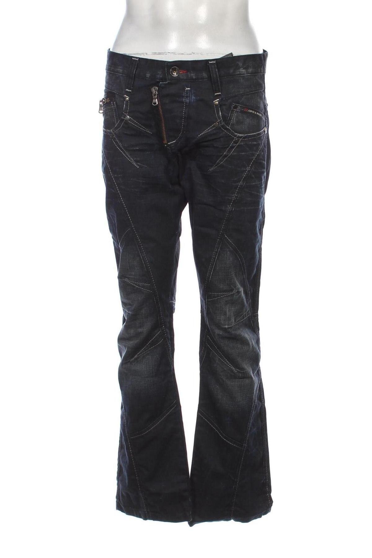 Herren Jeans Cipo & Baxx, Größe M, Farbe Blau, Preis 33,99 €